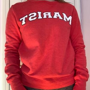 Marist College womens small long sleeve